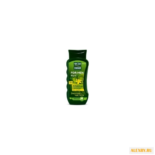 Гель для душа и шампунь 3 в 1