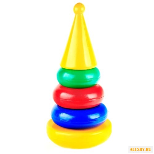 Пирамидка Строим вместе