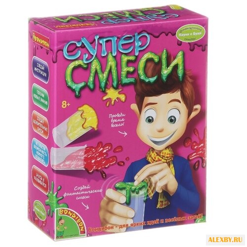 Набор BONDIBON Супер смеси