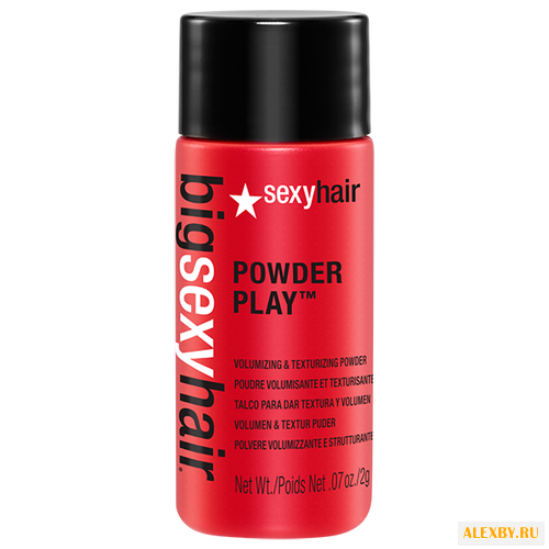 Sexy Hair пудра Powder Play