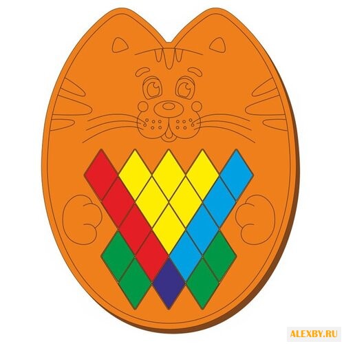 Рамка-вкладыш Woodland Кот