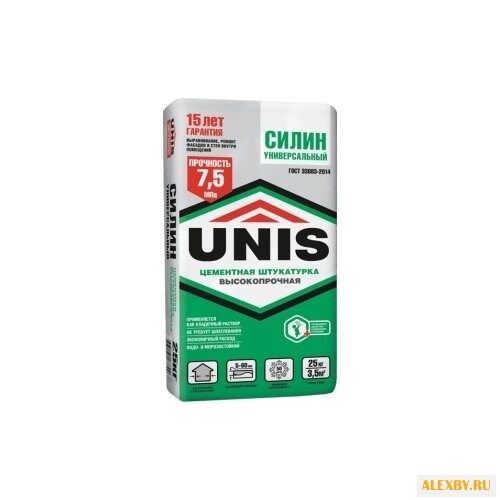 Штукатурка Unis Силин