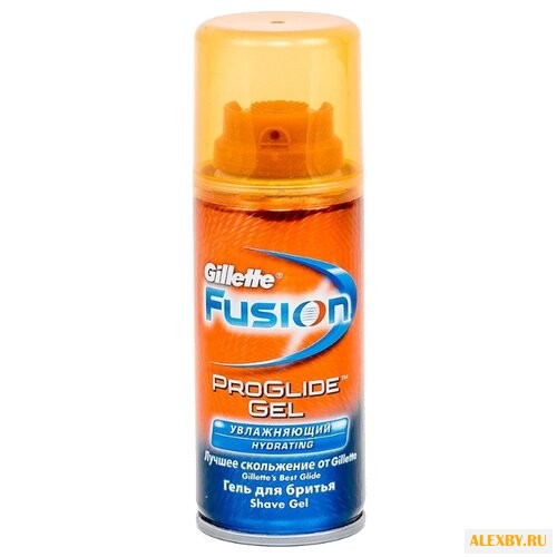 Гель для бритья Fusion ProGlide