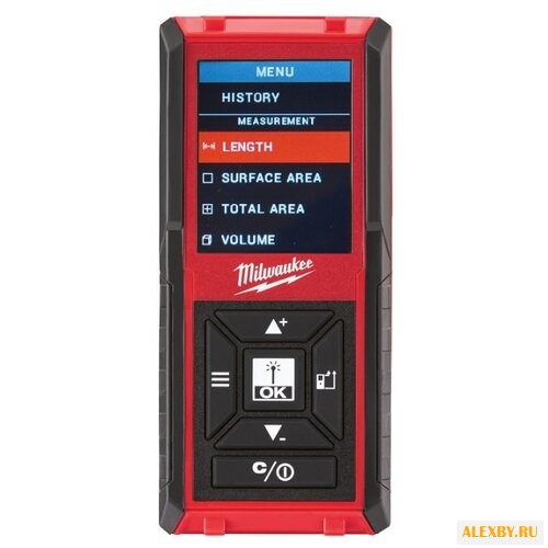 Лазерный дальномер Milwaukee