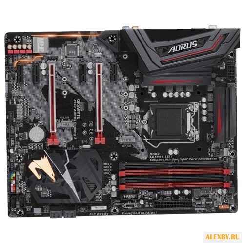 Материнская плата GIGABYTE Z370