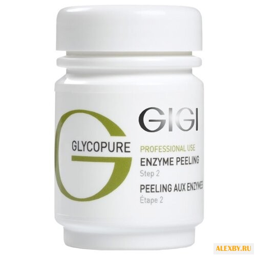 Gigi пилинг энзимный Glycopure