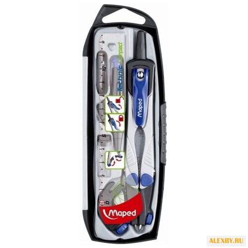 Maped Готовальня Technic