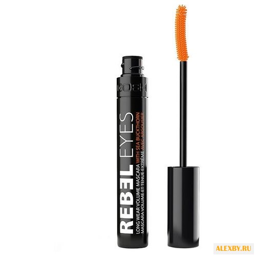 GOSH тушь для ресниц Rebel Eyes