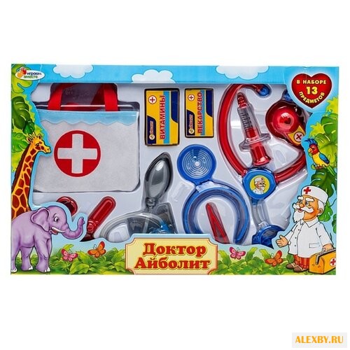 Набор доктора Играем вместе