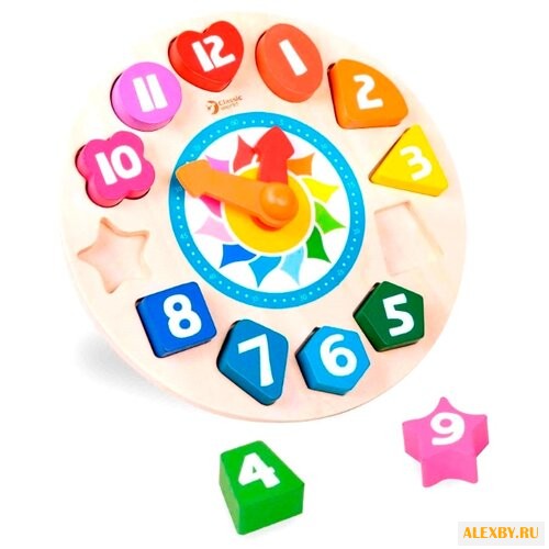 Сортер Classic World Часы