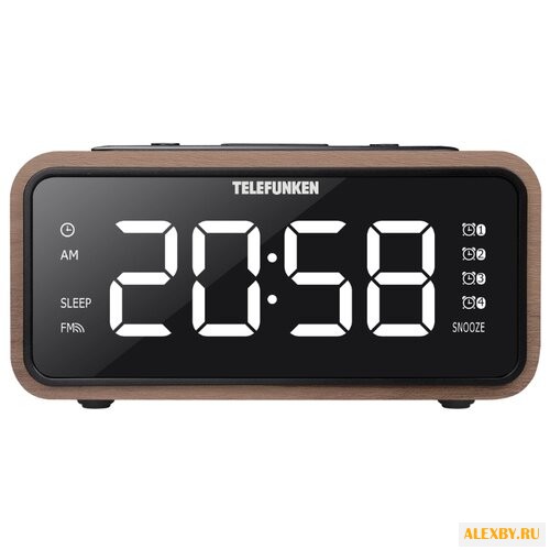 Радиобудильник TELEFUNKEN TF-1586