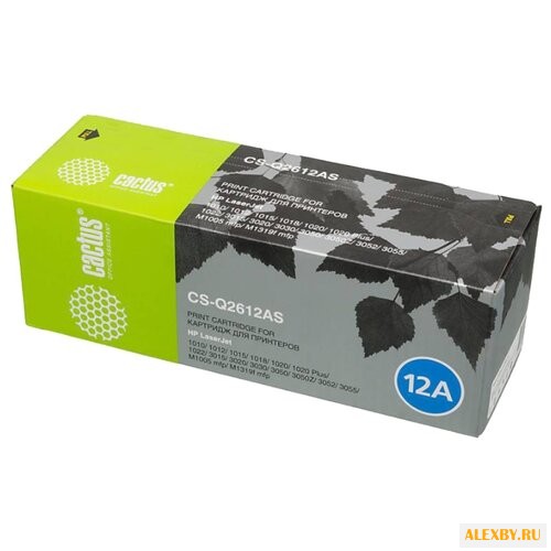 Картридж cactus CS-Q2612AS