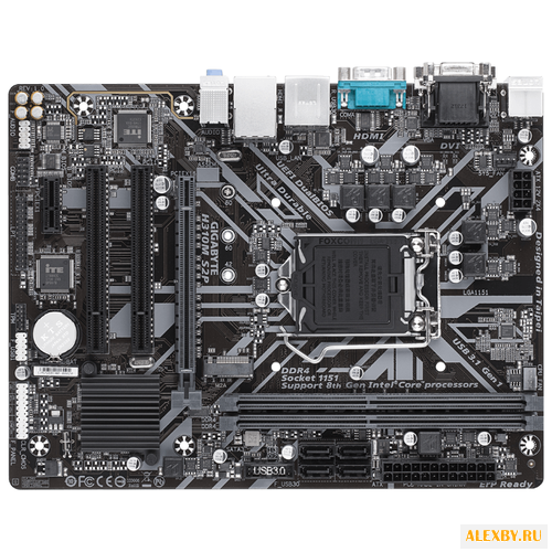 Материнская плата GIGABYTE