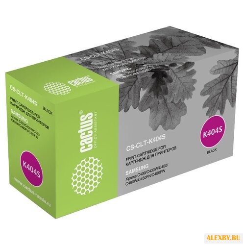 Картридж cactus CS-CLT-K404S