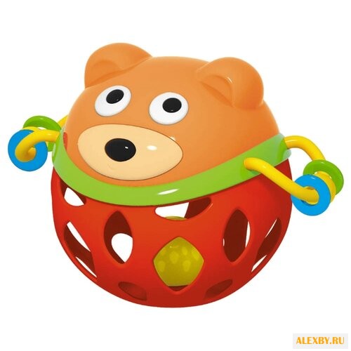 Прорезыватель-погремушка