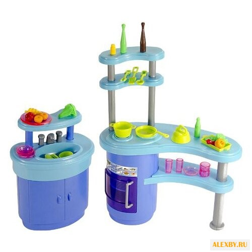 1 TOY Кухня Гламур Красотка