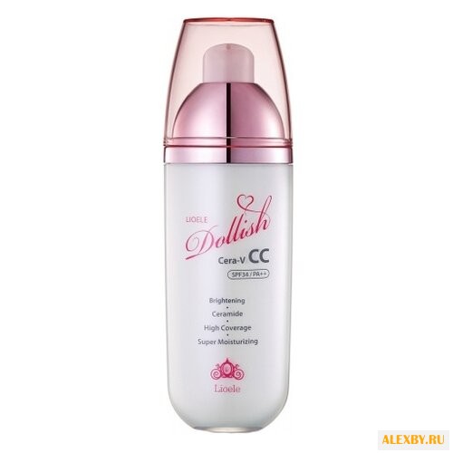 Lioele Dollish CC крем Cera-V