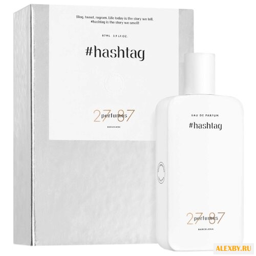 27 87 Perfumes #Hashtag