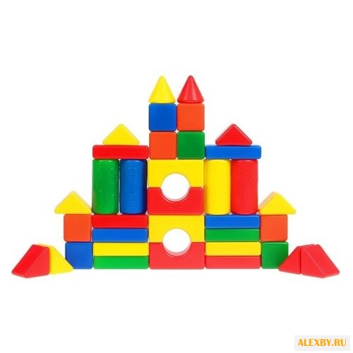 Кубики Крошка Я Строительный