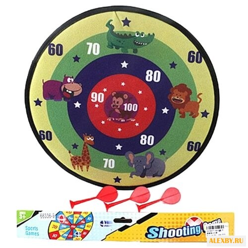 Дартс Shantou Gepai Веселая