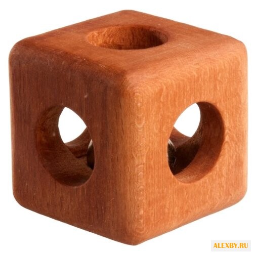 Погремушка Леснушки Буковый