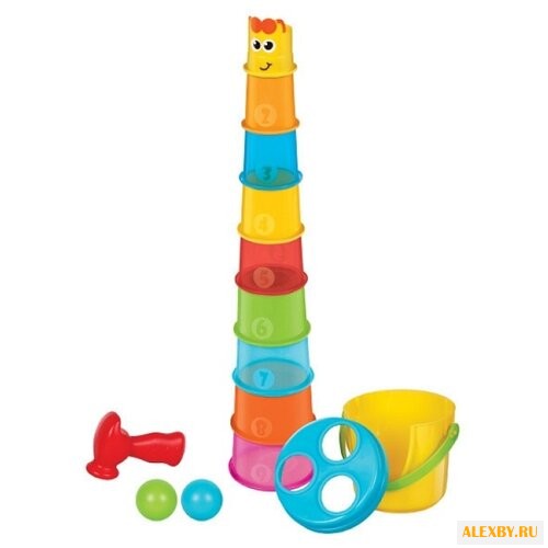 Пирамидка B kids Жираф 004702B