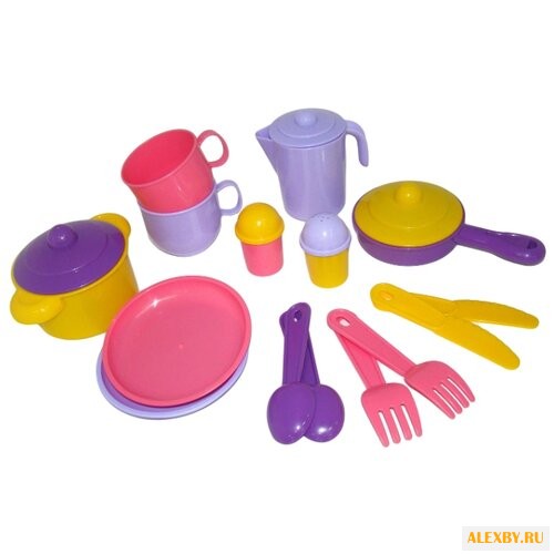 Набор посуды Полесье Хозяюшка