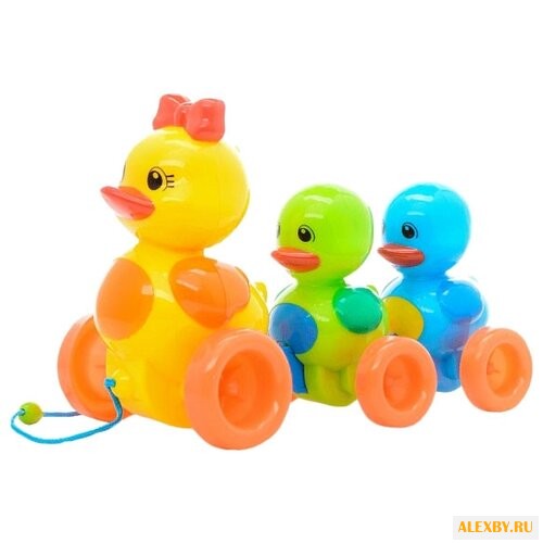 Каталка-игрушка Умка Веселые