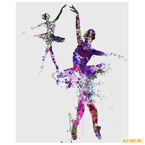 Цветной Картина по номерам