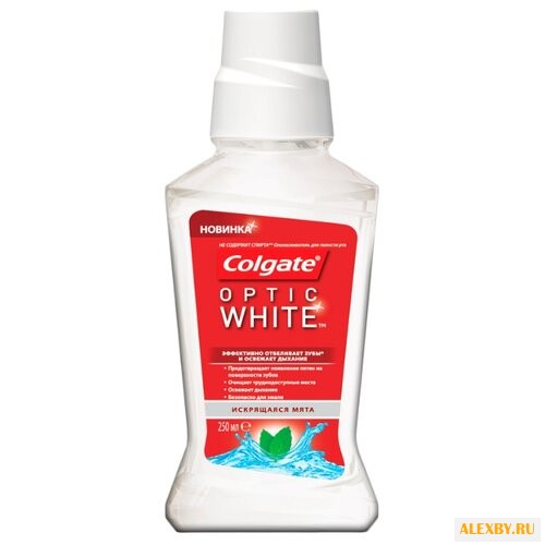 Colgate ополаскиватель Optic
