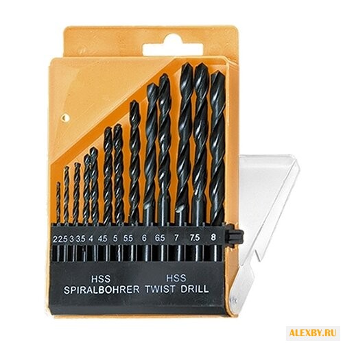 Набор сверл Sparta 723355