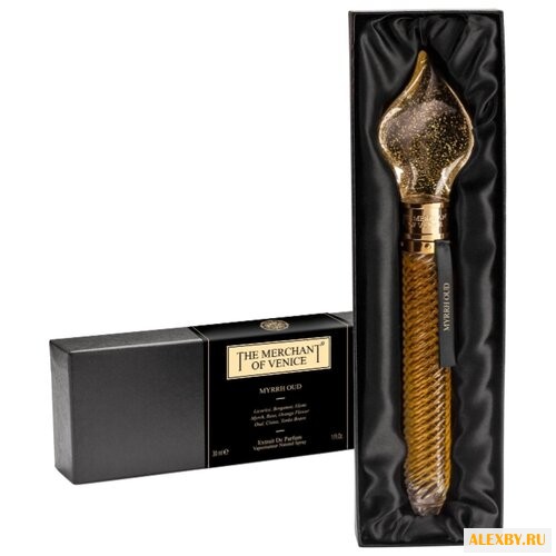 The Merchant of Venice Myrrh Oud