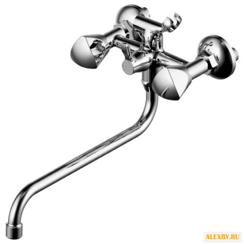 Двухрычажный смеситель