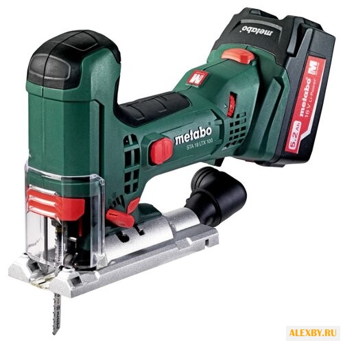 Электролобзик Metabo STA 18 LTX