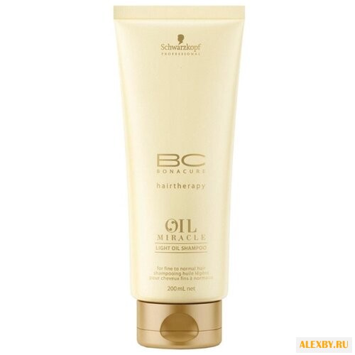 BC Bonacure шампунь Oil Miracle