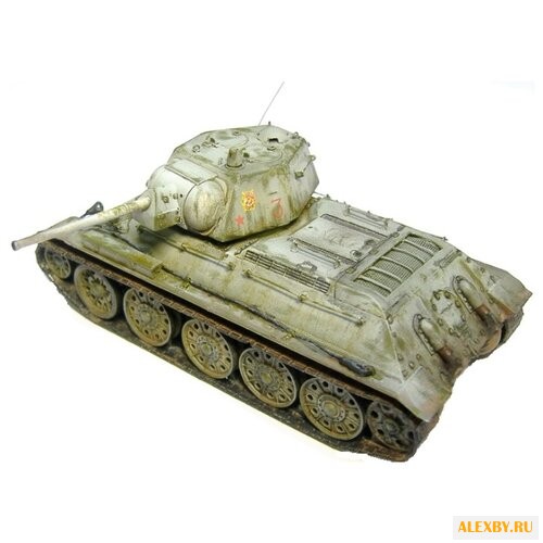 Сборная модель ZVEZDA Советский