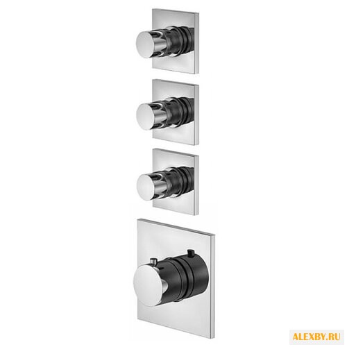 Термостатический однорычажный