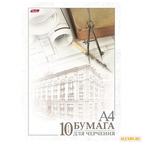 Папка для черчения Hatber