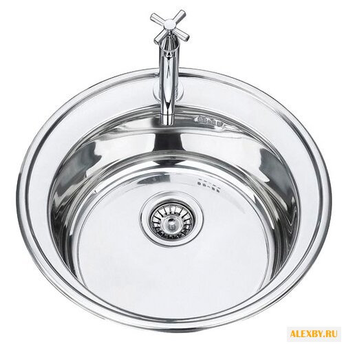 Врезная кухонная мойка Seaman