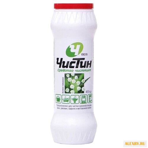 ЧИСТИН порошок ландыш