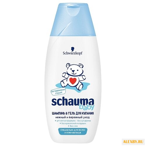 Schauma Baby Шампунь и гель для