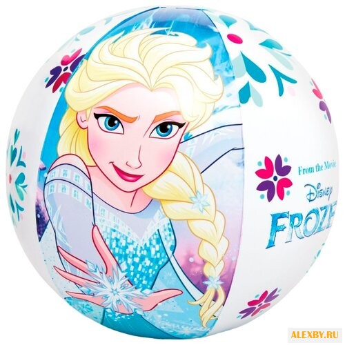 Мяч пляжный Intex Холодное