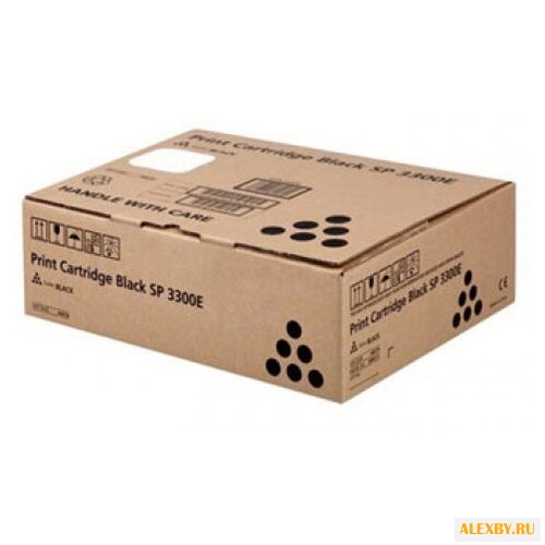 Картридж Ricoh SP 3300E Black