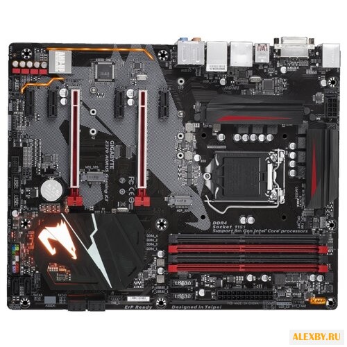 Материнская плата GIGABYTE Z370