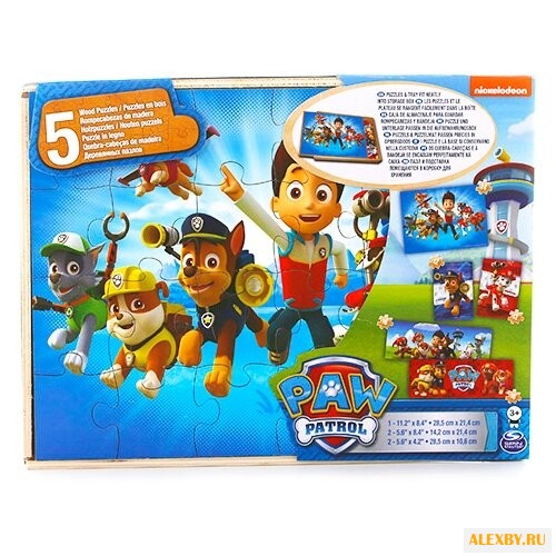 Набор пазлов Spin Master