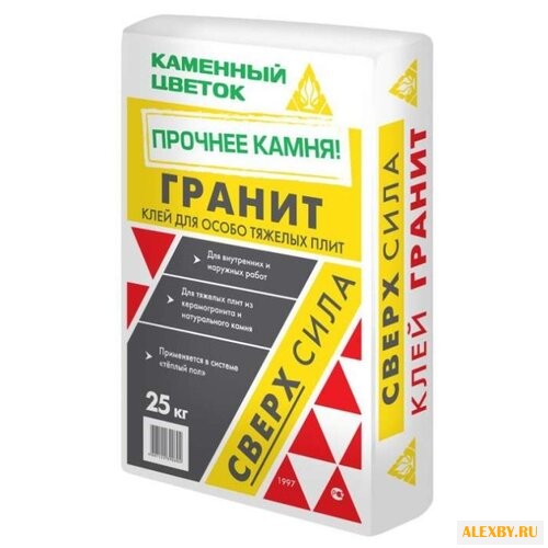 Клей Каменный Цветок Гранит 25 кг