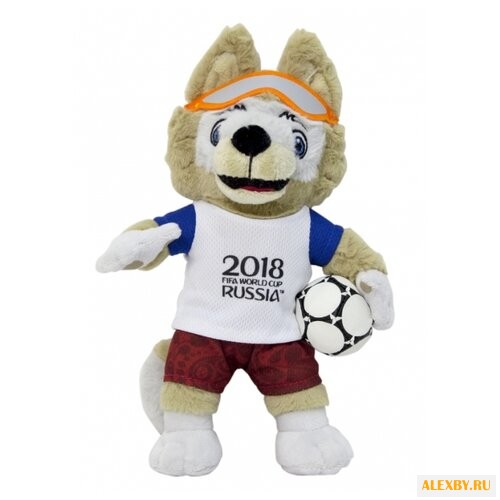 Мягкая игрушка 1 TOY FIFA-2018