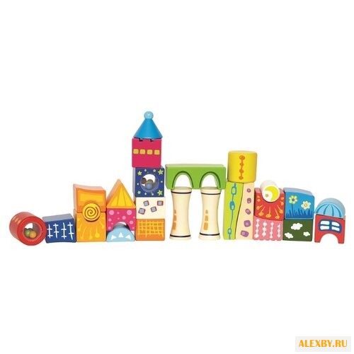 Кубики Hape Fantasia Blocks