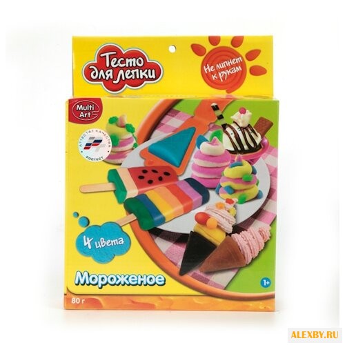 Масса для лепки Multiart Эскимо