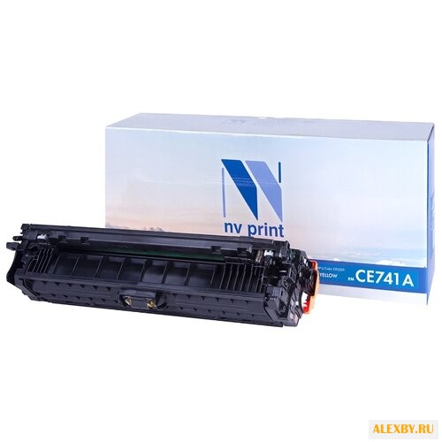 Картридж NV Print CE741A для HP